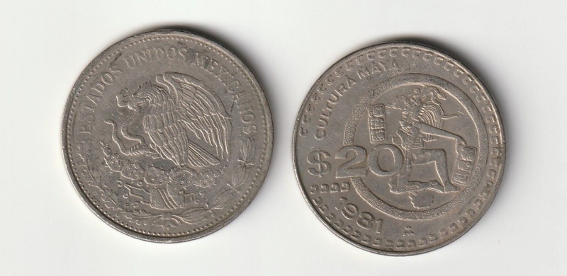 Mexico Km486(Cl) 20 Pesos