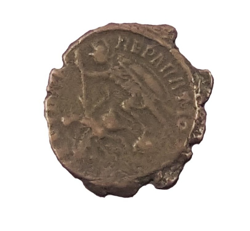 Roman Gladiator Coin (Mid-Sized Album)