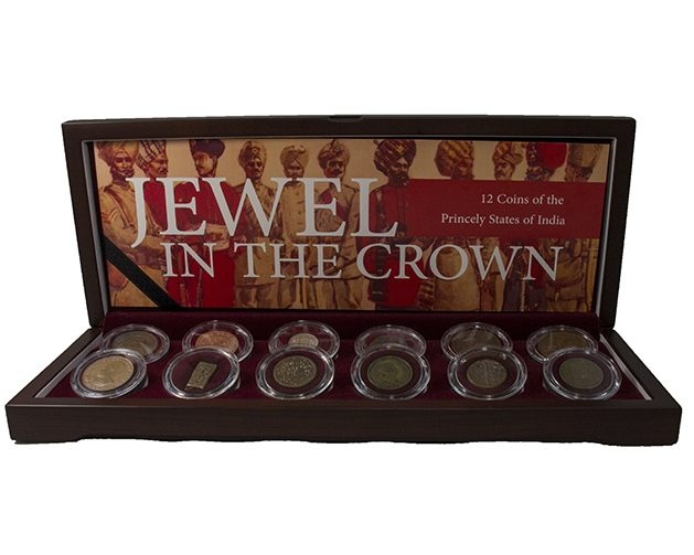 Jewel In The Crown: 12 Coins Of The Princely States Of India (Twelve-Coin Boxed Set)