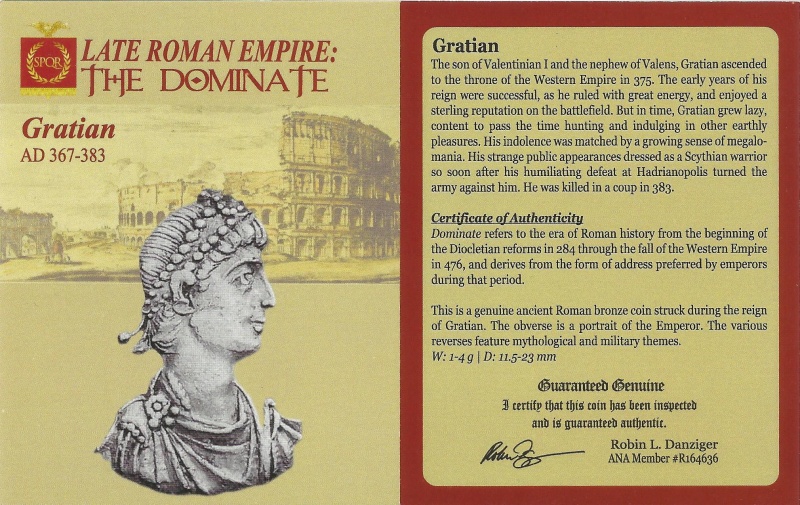 Roman Ae Of (Ad367-383) Ngc(Vf)