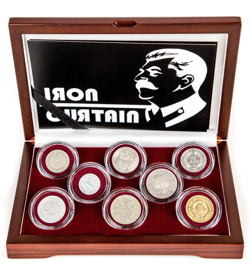 Iron Curtain: Eight Coin Boxed Collection (Eight-Coin Box)