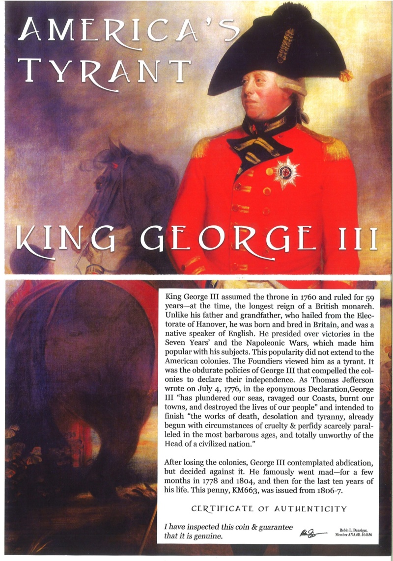 King George Iii: America’S Tyrant (Album)