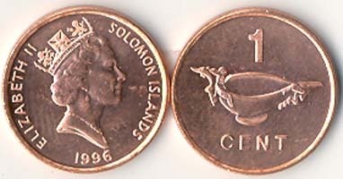 Solomon Islandskm24(U-) 1 Cent