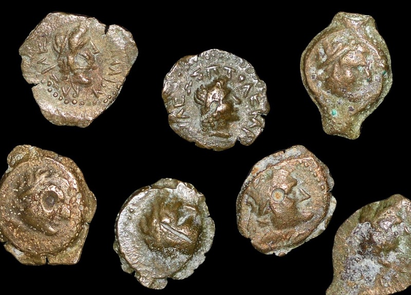 Ancient Greek, North Africa, Cyrenaica Under Ptolemaic Rule (221-140 Bce), Bronze Unit (C)