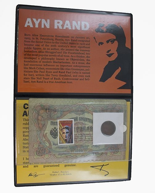 Ayn Rand Deluxe Portfolio Album