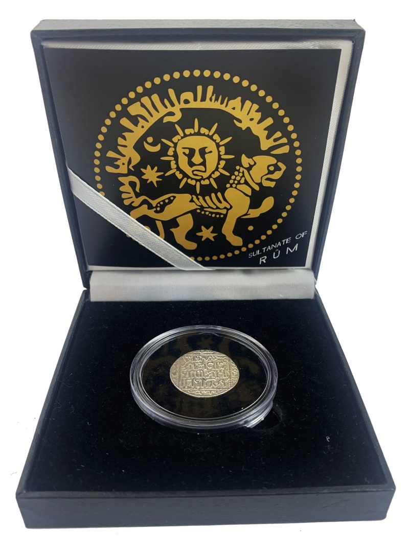 The Sultanate Of Rum (Islamic Silver Coin) (Budget Box)