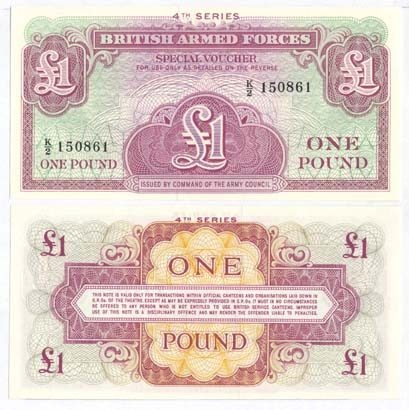Great Britain Pm36(U) 1 Pound