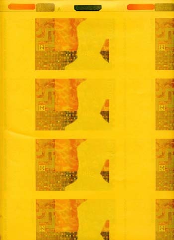 Croatia P35(Reverse)(U) 1,000 Kuna Uncut Sheet Of 40 Notes