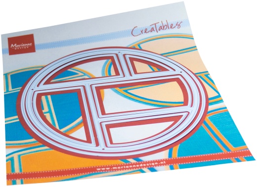 Marianne Design Creatables Die - Circle Layout m