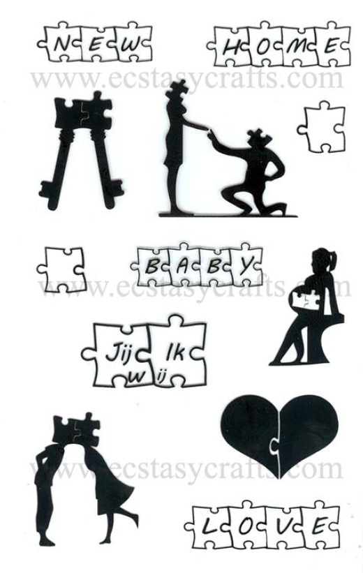 Joy! Crafts Stamp - Pieces: Unleash Your Creativity