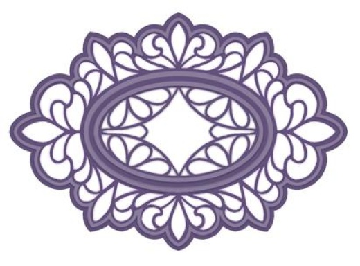 Frames & Tags Collection Zoe Die Set