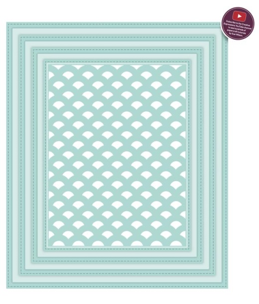 Shadow Boxes Collection Scalloped Lattice Frames - Set b