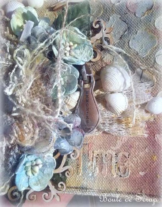 Canvas Corp Burlap Flower