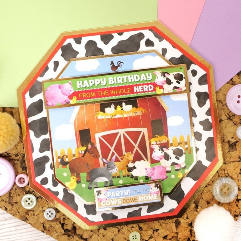 Whopper Topper Pad - Playful Days