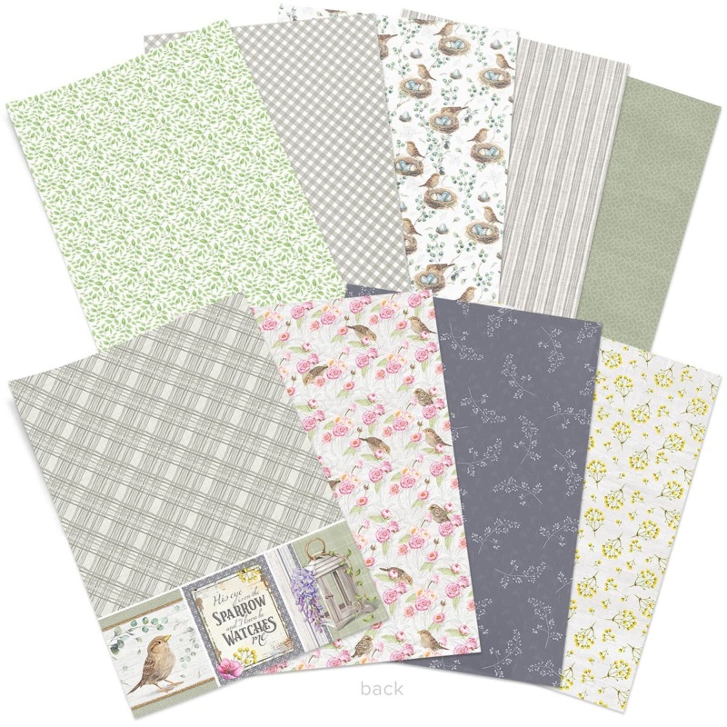 Ciao Bella Sparrow Hill Creative Pad A4 9/Pkg