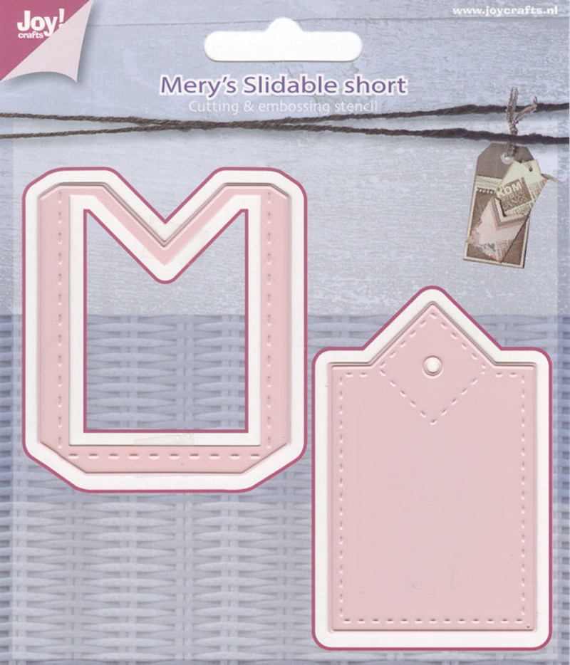 Joy! Crafts - Mery's Slidable Short Die