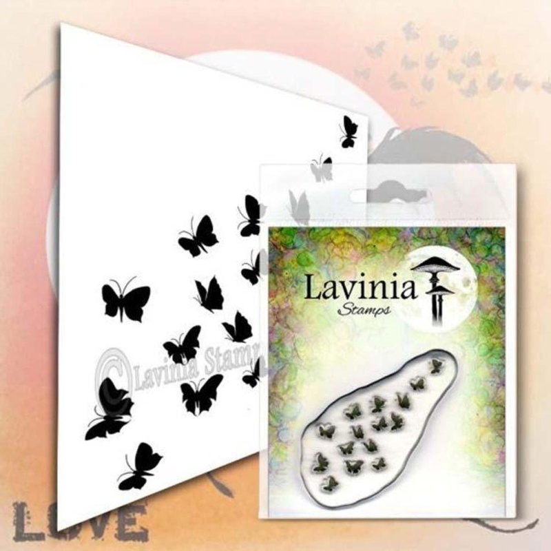 Lavinia Stamp - Flutterbies