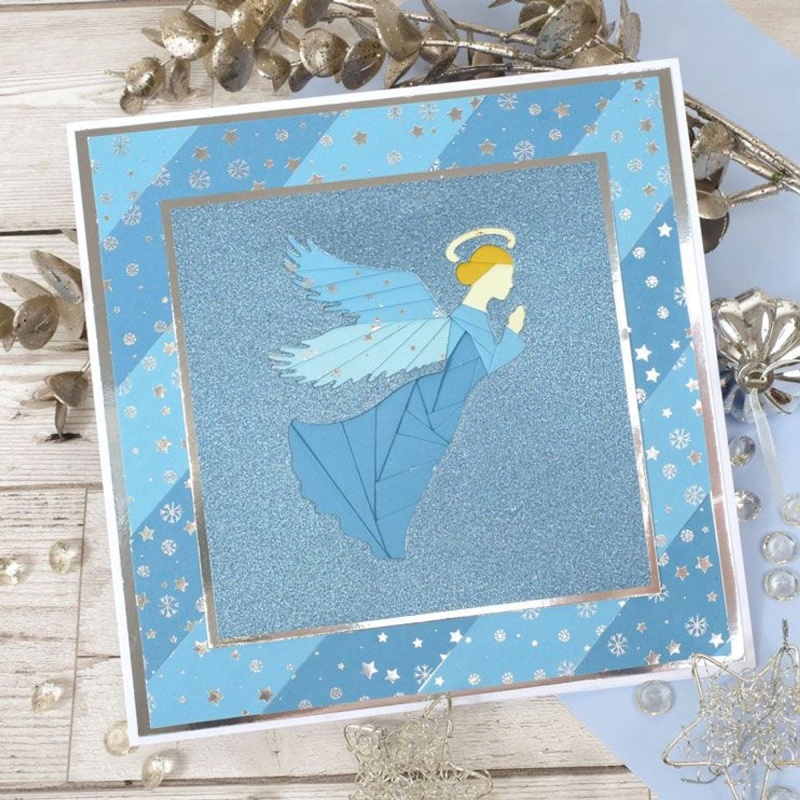 Moonstone Dies - Iris Folding - Angel