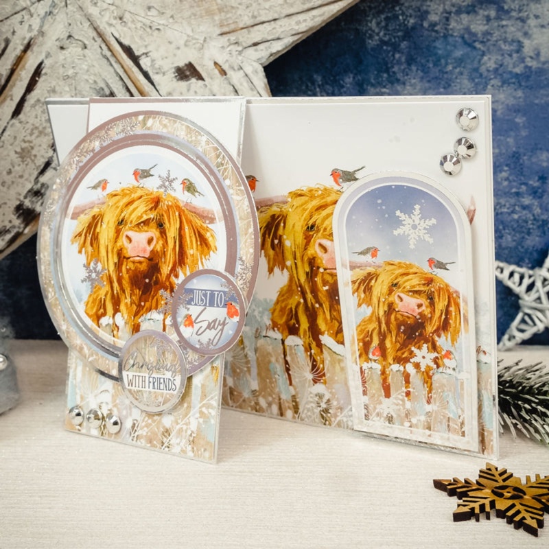 Mooey Christmas Luxury Topper Set