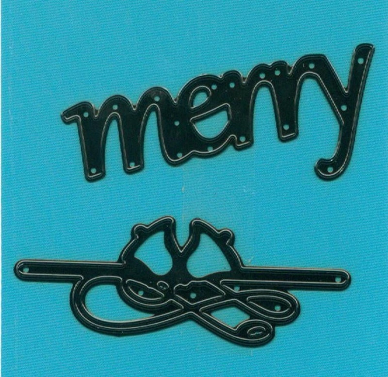 Cutting Dies - Be Merry - Christmas Eve Collection