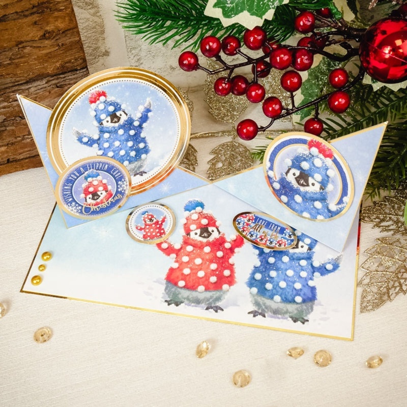 Christmas Cuties Luxury Topper Collection