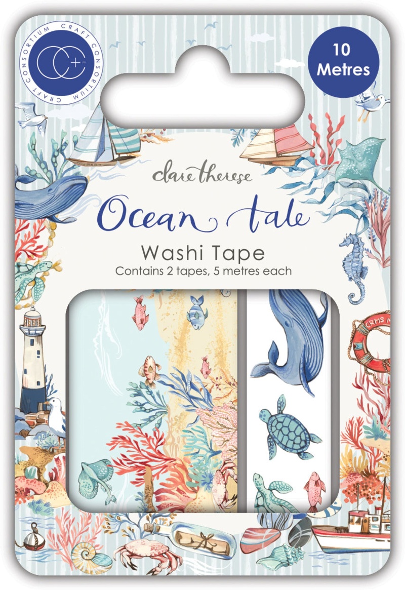 Craft Consortium Ocean Tale - Washi Tape