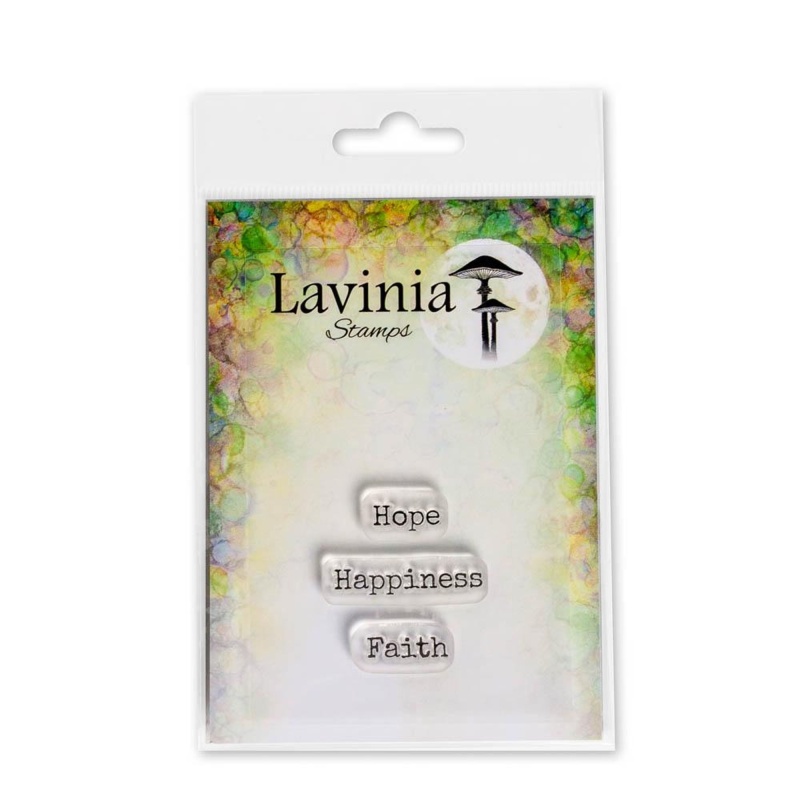 Lavinia Stamps - Three Blessings
