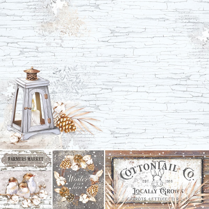 Cozy Moments Pad 12X12 12/Pkg