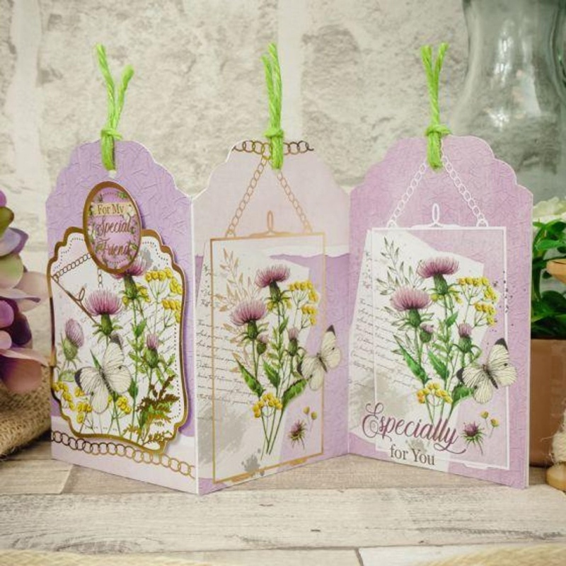 Forever Florals - Wildflowers Tag Pad