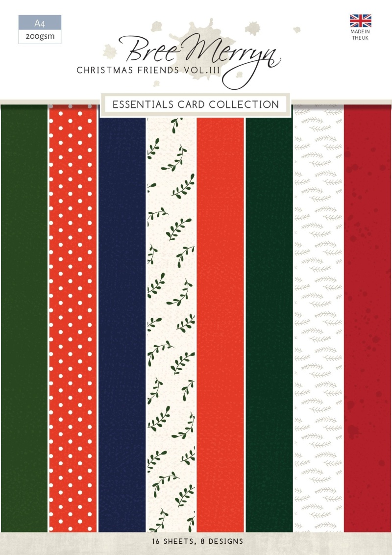 Bree Merryn Christmas Friends Vol Iii - Essentials Colour Card