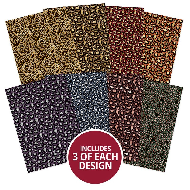 Adorable Scorable Pattern Packs - Luxurious Leopard Prints