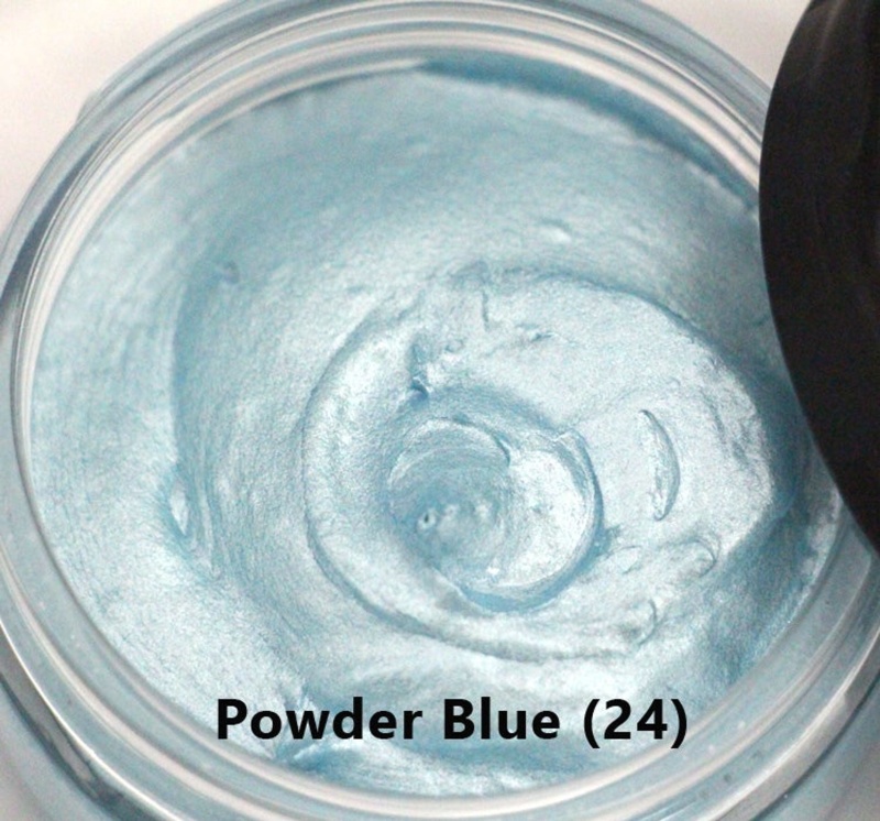 Cosmic Shimmer Metallic Gilding Polish Powder Blue