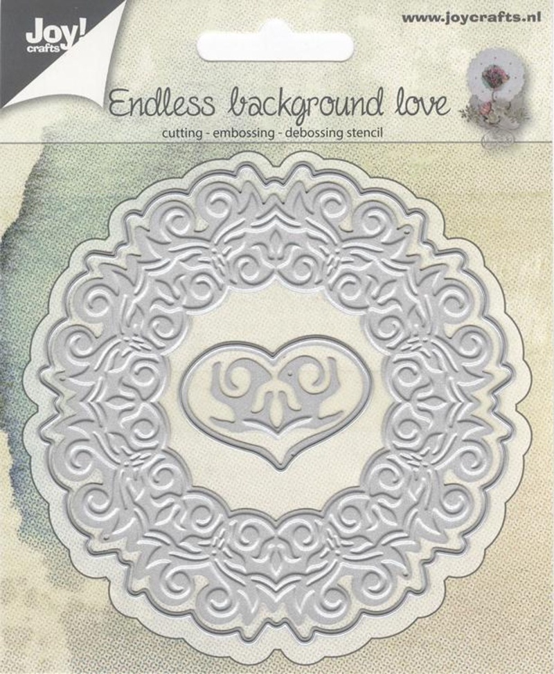 Joy Crafts Die - Endless Background With Heart