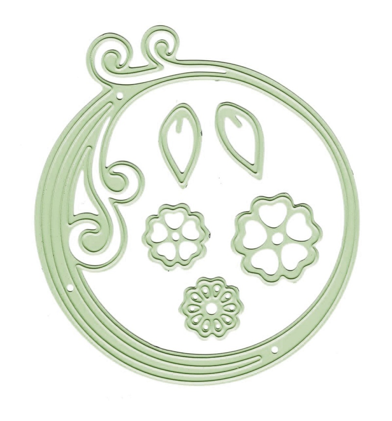 Lea'bilitie Die - Circle Swirl