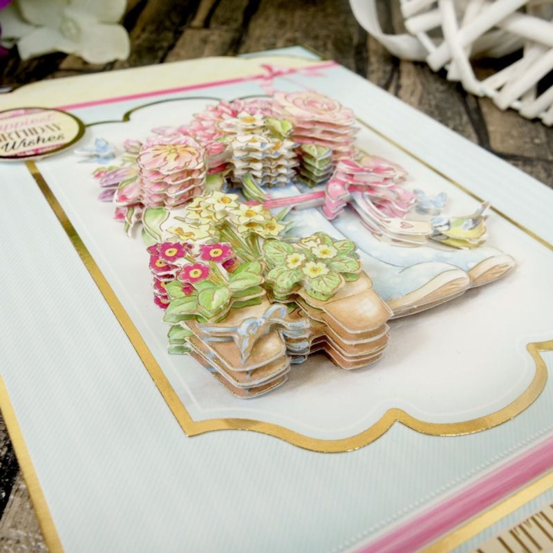 Deco-Large Favourites - Heartfelt Wishes