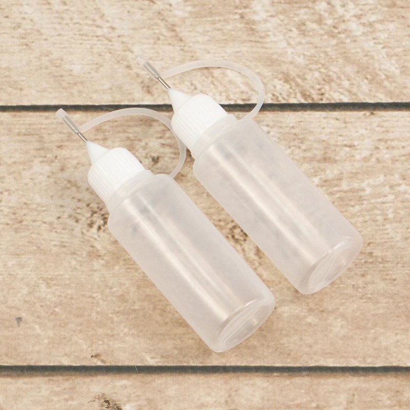 Couture Creations - Applicator Bottles - 20Ml With Rustproof Precision Tip And Cover (2Pc)