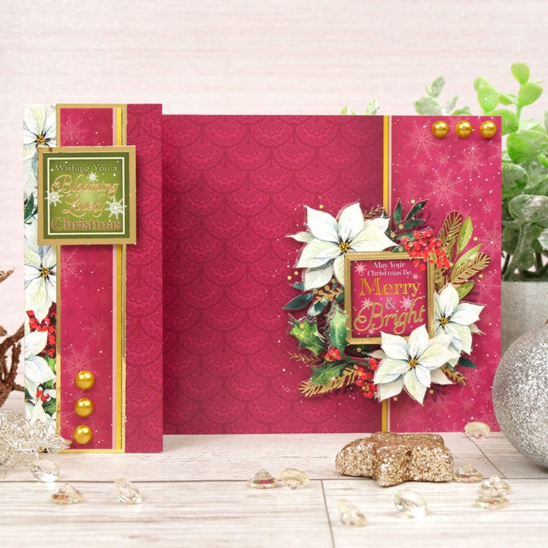 A Blooming Lovely Christmas Luxury Topper Set