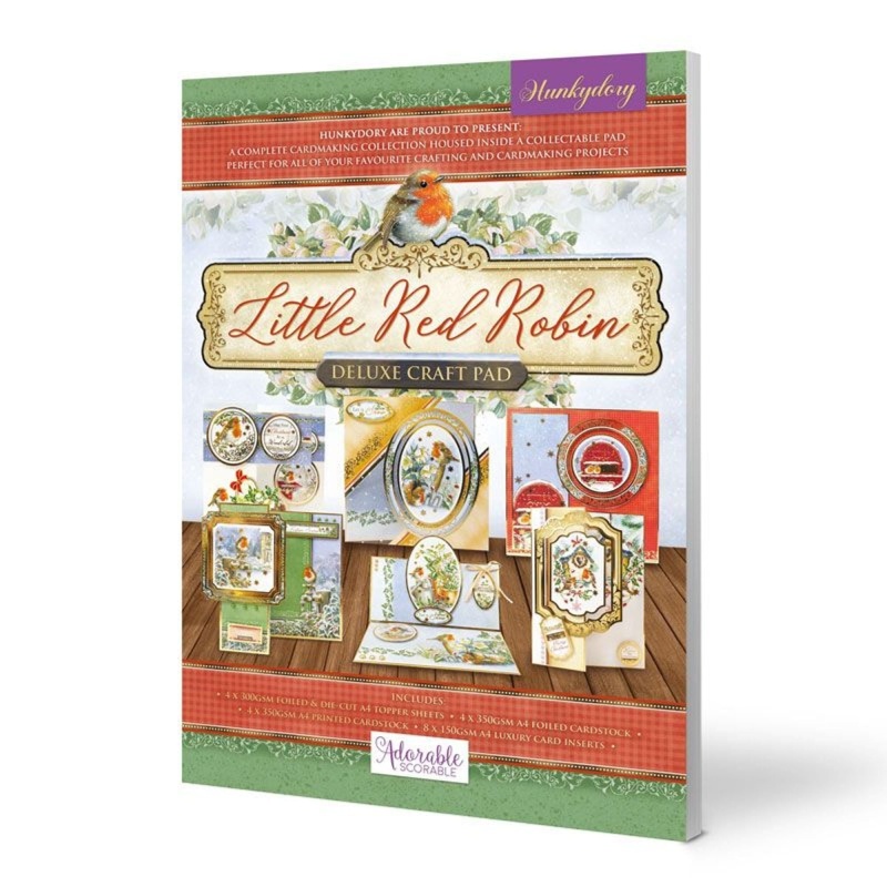 Deluxe Craft Pads - Little Red Robin