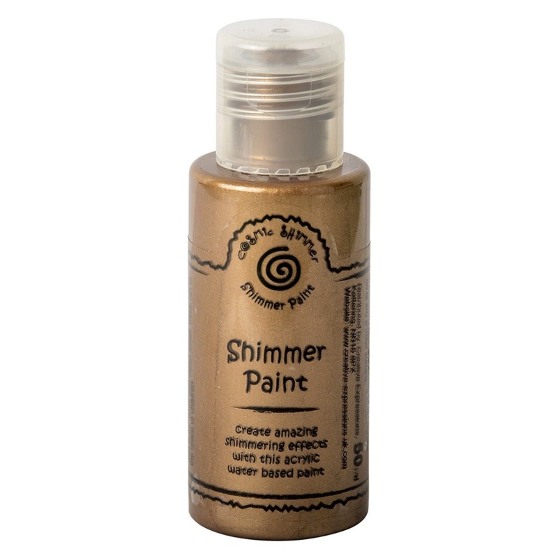 Cosmic Shimmer Shimmer Paint Antique Copper