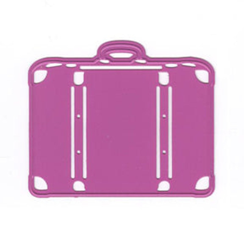 Joy! Crafts Dies - Travel, Suitcase