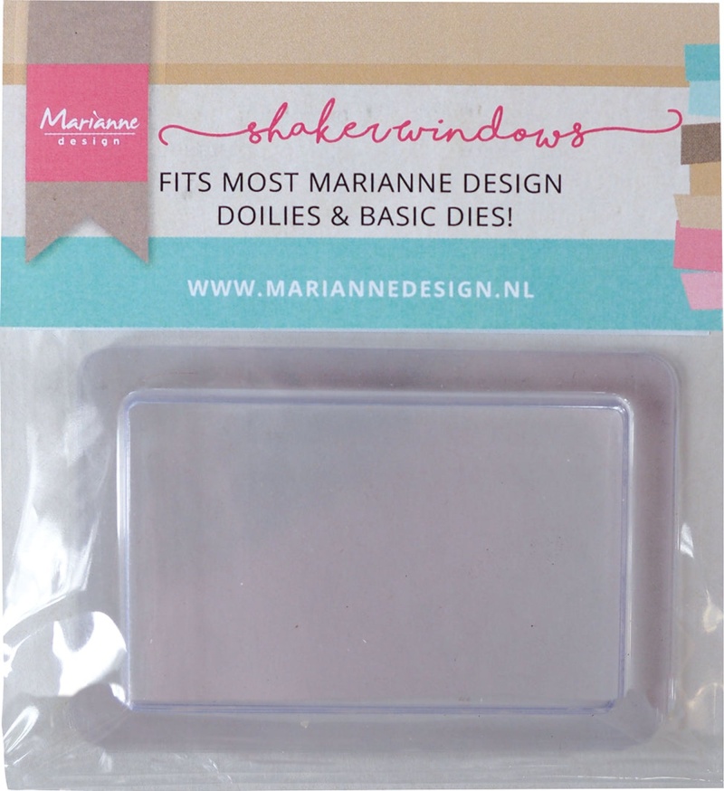 Marianne Design Shaker Window - Rectangle
