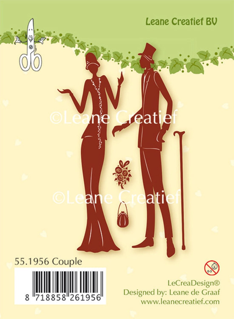 Clear Stamp Couple