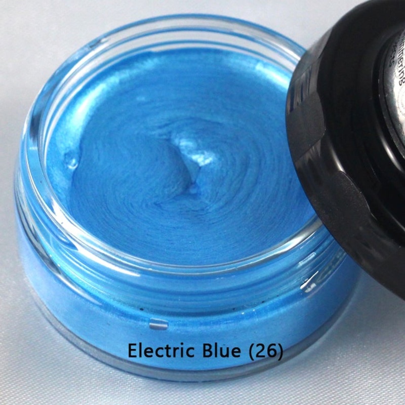 Cosmic Shimmer Metallic Gilding Polish Electric Blue