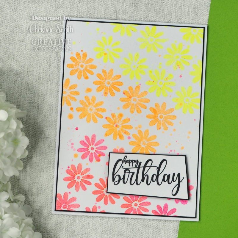 Creative Expressions Designer Boutique Breezy Sentiments 6 In X 4 In Clear Stamp Set