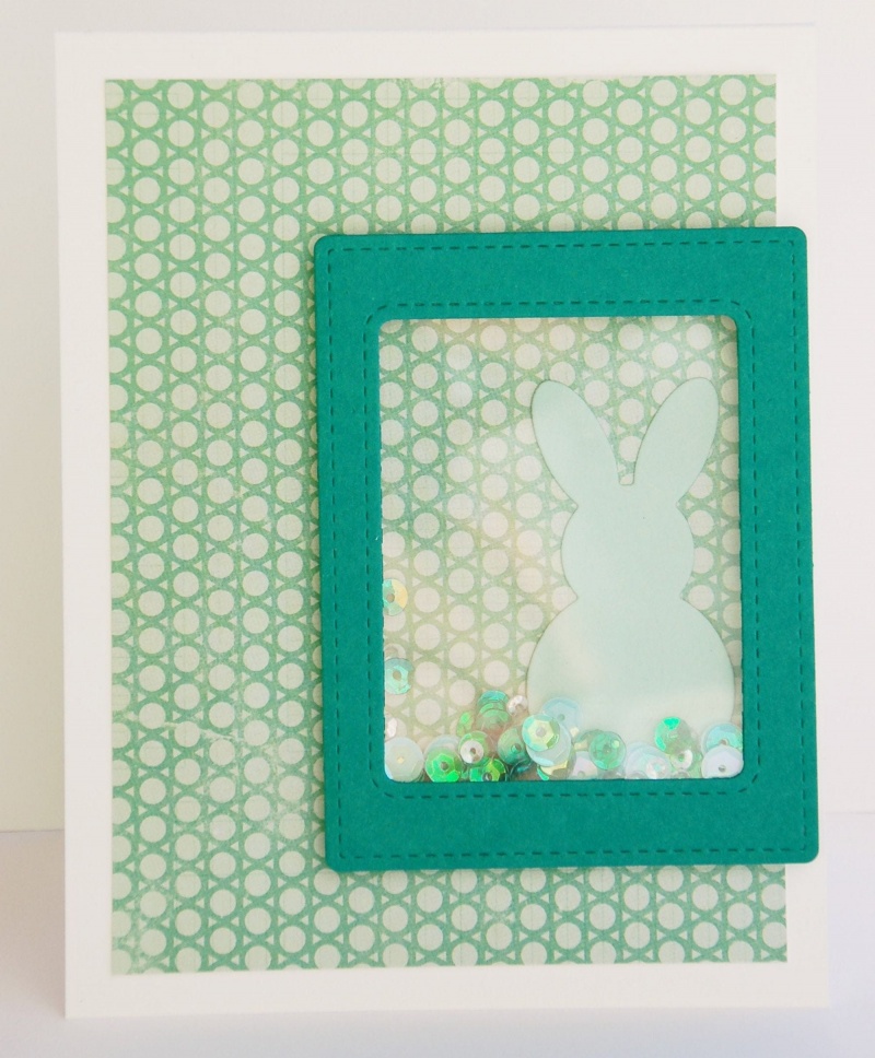 Frantic Stamper Precision Die - Large Marshmallow Bunny