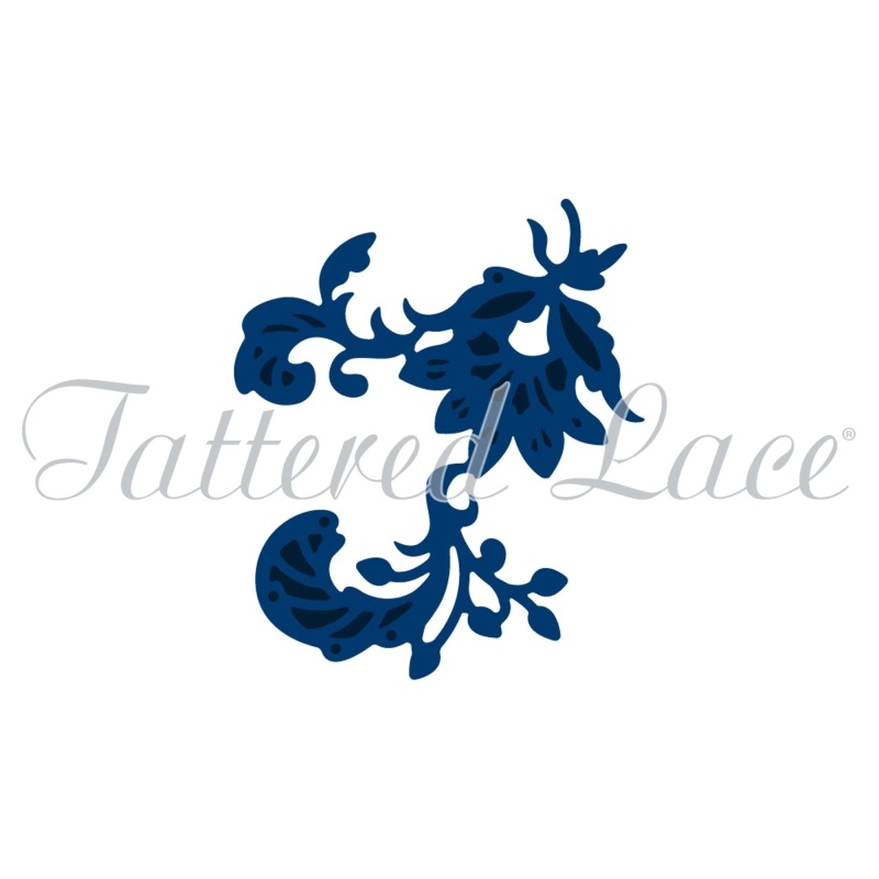 Tattered Lace Die Essentials - Sumptuous Lace Decorative Detail