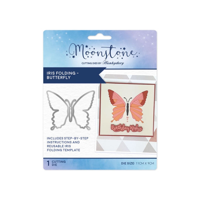 Moonstone Dies - Iris Folding - Butterfly