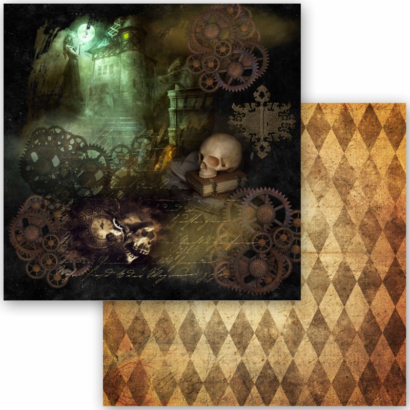 Halloween Collection Scrapbook Set - 12" X 12"