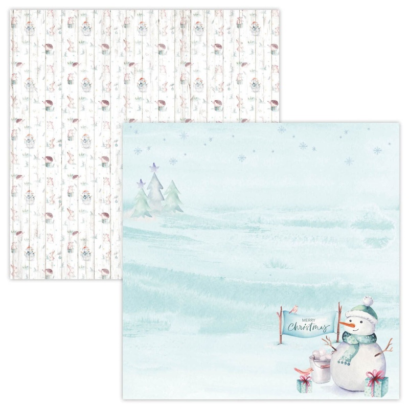 Sl Paperset Background Paper Ultimate Scrap Christmas Collection 304,8X304,8X3mm 12 Sh Nr.11