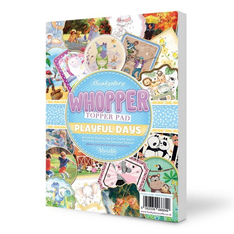 Whopper Topper Pad - Playful Days